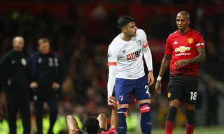 Marcus Rashford dính chấn thương khá nặng.