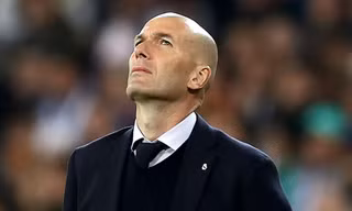 HLV Zinedine Zidane.