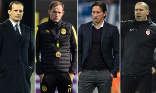 4 ứng viên thay Wenger dẫn dắt Arsenal.