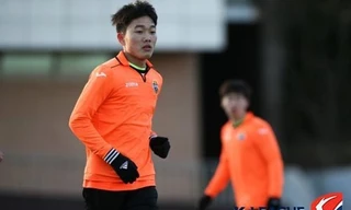 Tiền vệ Lương Xuân Trường.