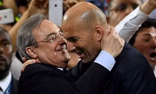 Chủ tịch Perez đầu tư mạnh để HLV Zidane mua sắm trong hè 2018.