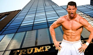 Ronaldo bỏ cả đống tiền để mua căn hộ tại Trump Tower.