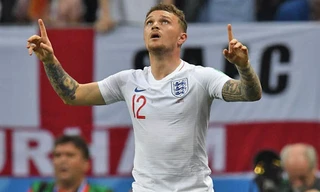 Kieran Trippier lỡ trận tranh hạng 3 với Bỉ vì chấn thương.