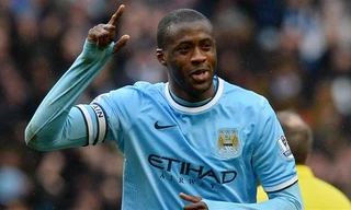 Yaya Toure tính “chuồn” sang Trung Quốc.