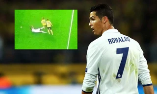 Ronaldo đối mặt án treo giò 3 trận.