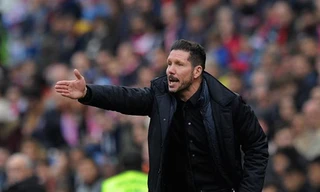 HLV Simeone không ngán Barcelona.