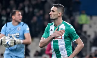 Federico Macheda tỏa sáng trong màu áo Panathinaikos.