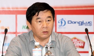 Trưởng ban trọng tài Nguyễn Văn Mùi.