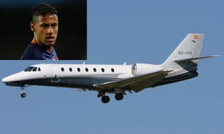 Neymar vung tiền mua máy bay trị giá 9,1 triệu USD.