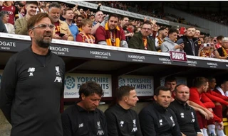 HLV Jurgen Klopp của Liverpool.