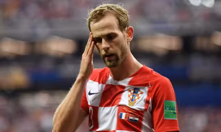 Hậu vệ Ivan Strinic.