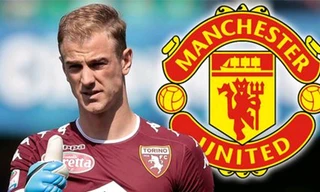M.U muốn mua Joe Hart để thế chỗ De Gea.