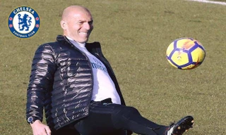 HLV Zinedine Zidane được nhắm thay thế Maurizio Sarri.