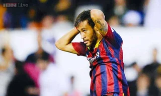 Neymar bị cáo buộc trốn thuế.