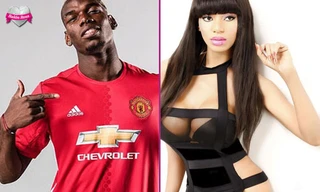 Pobga và bạn gái Dencia.