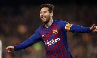 Messi thắng trong cuộc bầu chọn "tiền đạo hay nhất thế giới" do Goal tổ chức.