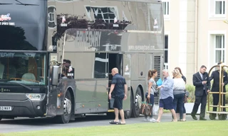 Chiếc xe hư "nhà di động" mà Rooney thuê để gia đình sang Pháp xem EURO 2016.