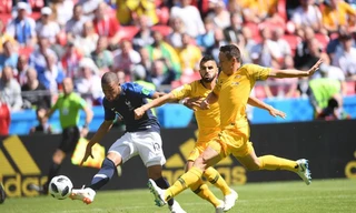 Ngôi sao trẻ Mbappe của tuyển Pháp