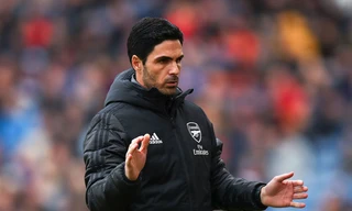 HLV Mikel Arteta của Arsenal.