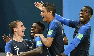 ĐT Pháp áp đảo ở đội hình tiêu biểu bán kết World Cup 2018.