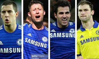 Những ứng viên cho vai trò đội phó ở Chelsea.