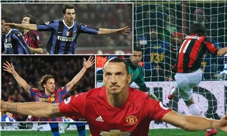 Ibrahimovic rất có duyên ghi bàn ở các trận derby.