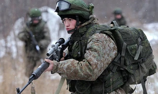 Binh sỹ Nga sắp được trang bị áo 'tàng hình'
