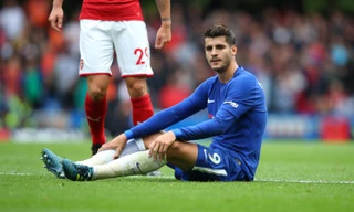 Morata sẽ vắng mặt ở trận gặp Huddersfield vì lý do sức khỏe.