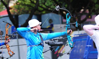 Châu Kiều Oanh chỉ giành HCB SEA Games 29.