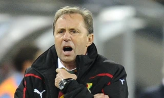 HLV Milovan Rajevac của ĐT Thái Lan.