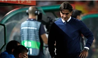 HLV Zlatko Dalic của ĐT Croatia.