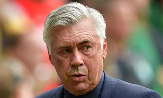 FIGC đàm phán mời HLV Carlo Ancelotti dẫn dắt ĐT Italia.