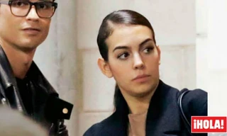 Cristiano Ronaldo công khai bạn gái khi đi xem Justin Bieber biểu diễn.