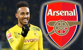 Arsenal rất quan tâm tới Pierre-Emerick Aubameyang.