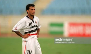 Cựu cầu thủ Abbas Obeid Jassim.