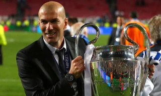 HLV Zinedine Zidane.