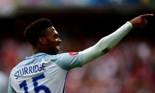 Daniel Sturridge đã ghi bàn quyết định giúp tuyển Anh chiến thắng. (Nguồn: Getty)