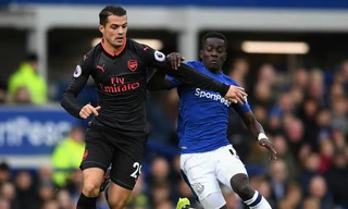 Granit Xhaka thể hiện phong độ kém ấn tượng mùa này.