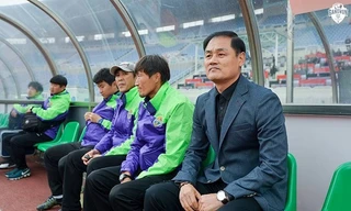 HLV Choi Yun-kyum từng dẫn dắt HAGL trong quá khứ.