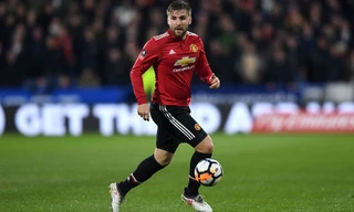 Luke Shaw ngày càng bị thất sủng ở M.U.