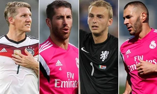 4 ngôi sao mà HLV Van Gaal muốn mang về Old Trafford trong thời gian tới.