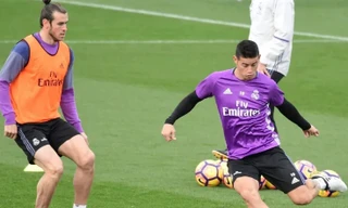Bale và James Rodriguez sẽ tiếp tục khoác áo Real Madrid ở mùa tới?