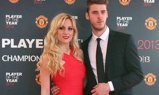De Gea tính đưa Edurne Garcia về dinh.