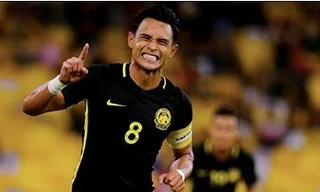 Zaquan Adha chê lối đá của tuyển Thái Lan.