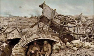 Sự khốc liệt của Thế chiến I qua những bức ảnh màu