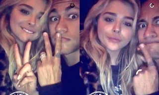 Neymar bị đồn cặp kè với Chloe Moretz.
