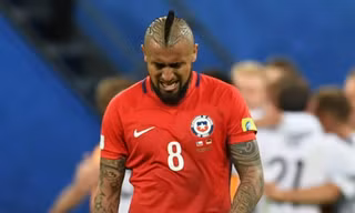Vidal chấn thương là tổn thất lớn cho Chile.