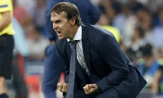 HLV Julien Lopetegui.