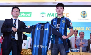 Xuân Trường chính thức ký hợp đồng với Incheon United.