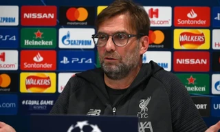 HLV Jurgen Klopp của Liverpool.